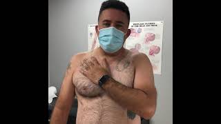 Clavicle Injury 7 years ago! Chiropractic Adjustment * Crack and Prick
