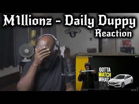 M1llionz - Daily Duppy (BRO TURNT THIS UP UP)