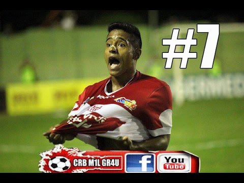 Gols da zueira por CRB M1l Gr4u - Madureira x CRB