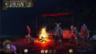 Scarlet Republics - Showcase | Sandro at the Camp