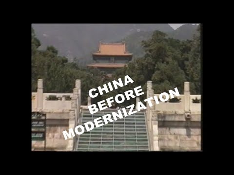 Old China before modernization (2002) part four - The Yangtze River before the Three Gorges Dam