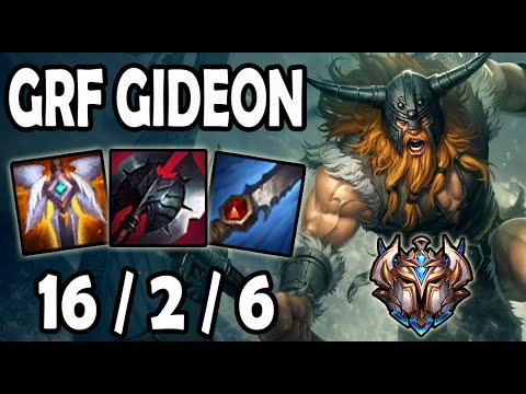 Olaf vs Ekko Jungle [ Griffin Gideon ] Challenger Korea