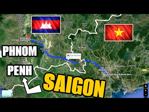 I Took A CHEAP Bus From Vietnam To Cambodia - Is It Horrible Or GREAT?!