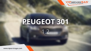 ГБО на Peugeot 301 1.2 (ГБО Landi Renzo). Газ на Пежо 301 1.2