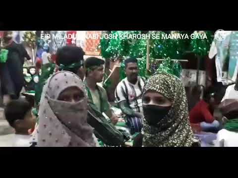 Eid milad in nabi josh o kharosh se MANAYA by idea times news