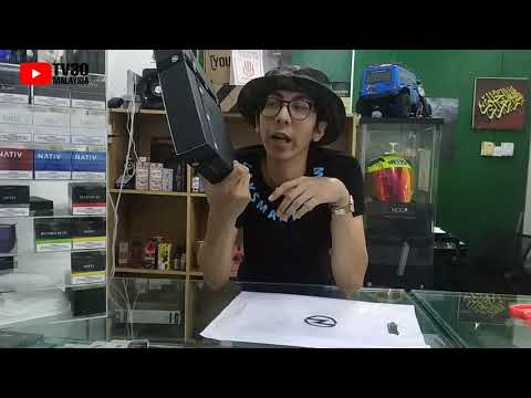 Unboxing Ncig V2 Joe Flizzow [NYAH KOTAK]