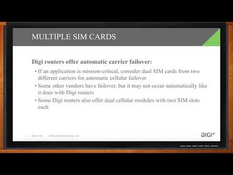 Migrating from 3G to LTE -- Digi International and Mouser Electronics