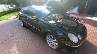 ⚠ W211 Mercedes E class SBC braking system failure warranty✅