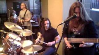 Rebecca Johnson Band-*Little L* live @ The Mark Hotel-Newcastle-(17/10/10)