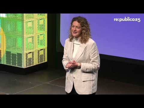 re:publica 25: Sally Lisa Starken - Zu Besuch am rechten Rand. Warum Menschen AfD wählen