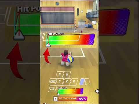ANTI NOOB SERVE TUTORIAL  #volleyballlegends #roblox #haikyuulegends #guide #tutorial