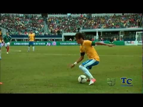 Golazo de Giovani Dos Santos Mexico vs Brasil (HD/3D)