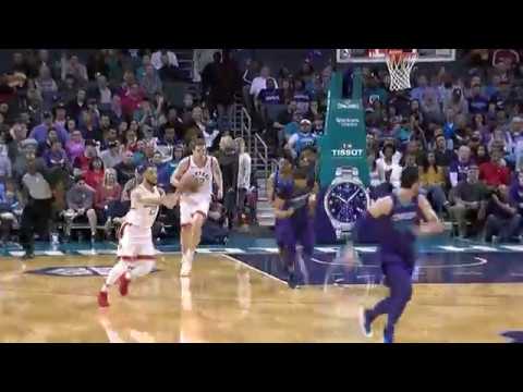 Raptors Highlights: Delon Denial - February 11, 2018