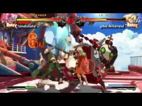 [Playbook 7.24.15 Casuals] Guilty Gear Xrd (2/3)