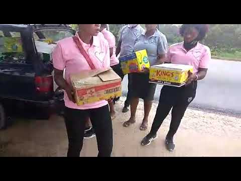 The moment our team of volunteers stormed Bayelsa State, Nigeria to reach out to flood victims.