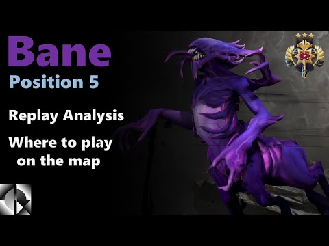 Replay Analysis: Bane 5 Support - Legend 3 | 7.27d