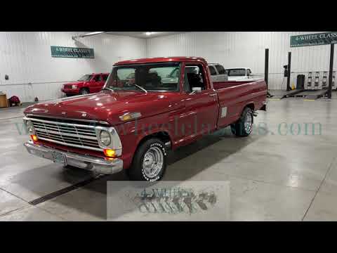 1969 Ford F100 (CC-2026474) for sale in Holland , Michigan