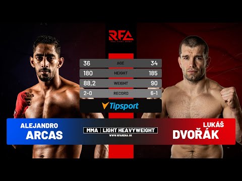 Lukáš Dvořák vs Alejandro Arcas | highlights | RFA 7 | Praha