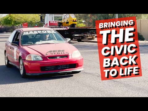 Thumbnail for Cheap EK K Swap Journey (K24Z EK Hatchback Street/Track Car) by Sport compact car