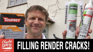How to Fill Cracks in Render