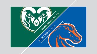Bronco Rewind: Colorado State at Boise State (Jan. 2)