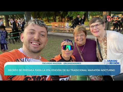 La 6ta edición de la maratón nocturna encenderá las calles de Recreo | Facundo Mazzón - Organización