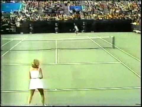 Chris Evert d. Pam Shriver - 1978 US Open final