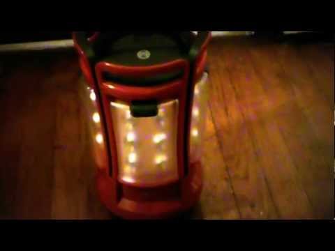 Coleman LED Quad Lantern