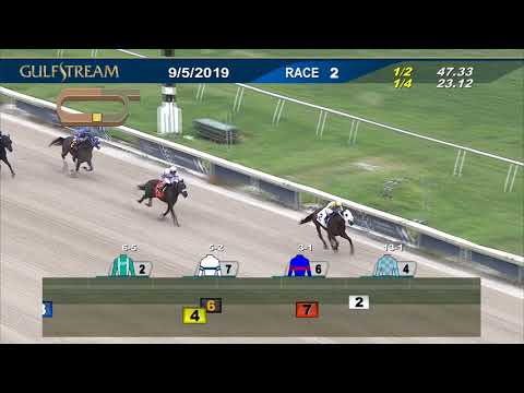 Gulfstream Park September 5, 2019 Race 2