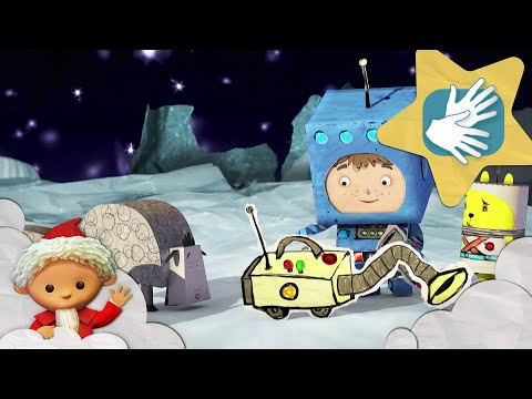 Raketenflieger Timmi: Der Mond (mit Gebärdensprache) | Unser Sandmännchen | 16.02.2026