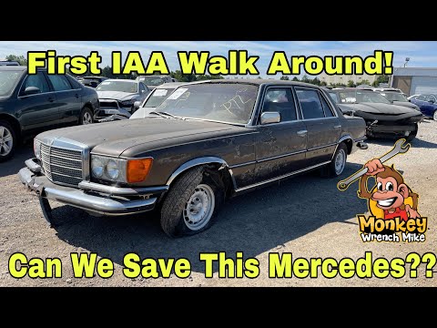 IAA Walk Around - First Video! 6/30/22