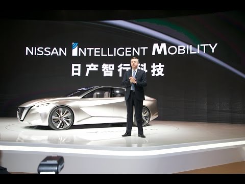 日產在2017上海車展現場 (Nissan at Auto Shanghai 2017 live)