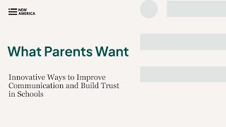 Designing Tools to Strengthen Communication and Relationships Between Families and Schools