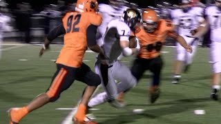 preview picture of video 'Wheaton Warrenville South Football vs Glenbard North - Oct 17th'