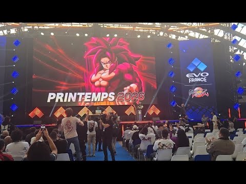 SSJ4 DAIMA GOKU IN DBFZ LIVE CROWD REACTION!!!