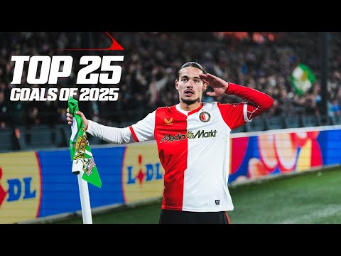 TOP 25 GOALS OF 2025 🎯