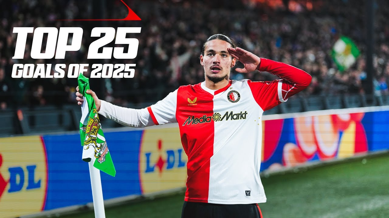 TOP 25 GOALS OF 2025 🎯
