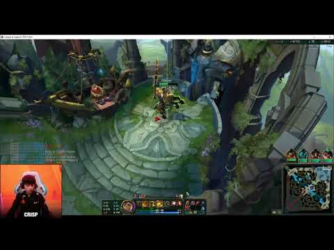 [Crisp Rell POV vs Ming Alistar] LPL Spring 2021 - RNG vs FPX - Game 2