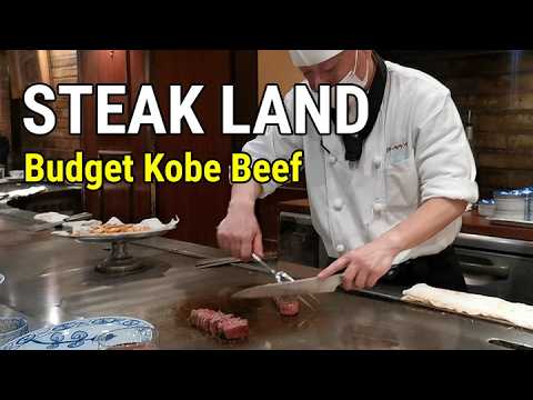 📍 We Tried the BEST KOBE BEEF on a budget! | Steakland Kobe-kan Review 🇯🇵🔥