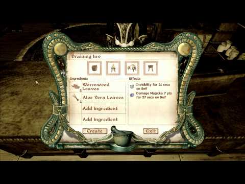 Let's Play Oblivion - Part 89: Sinderion