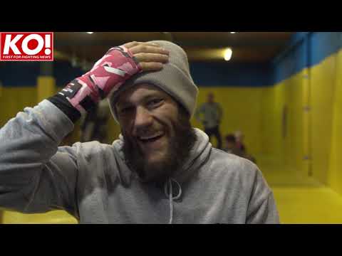 Maciej Gierszewski talks his imminent Bellator MMA Welterweight bout