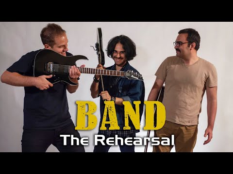 How does our band's rehearsal session go