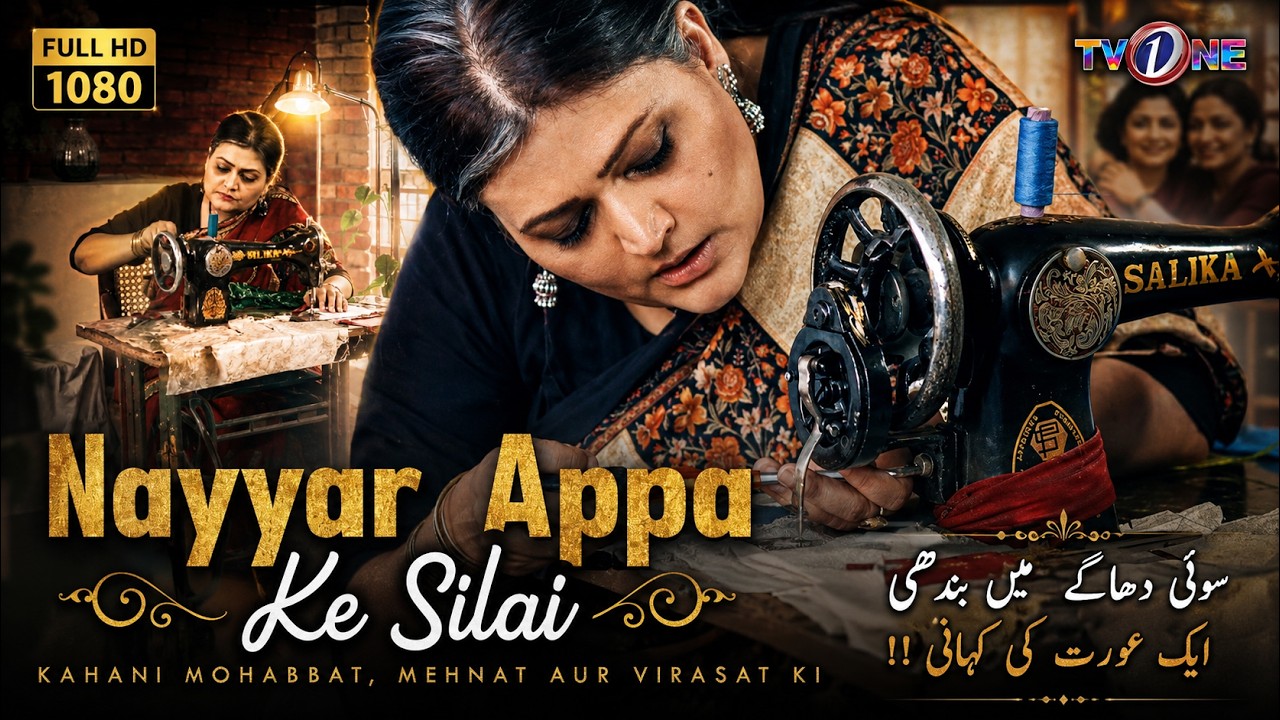 Maa, Biwi Aur Beti | Nayyar Aapa Ki Silai Machine | Telefilm  | Full Episode | TVONE