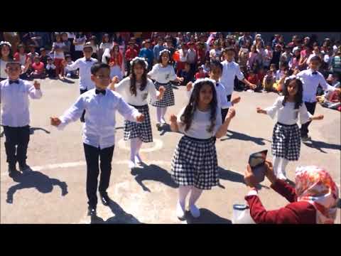 23 NİSAN ERİK DALI DANS GÖSTERİSİ