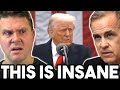 Trump VOWS to CRUSH Canada’s Economy — BLAMES Carney in EXPLOSIVE Warning