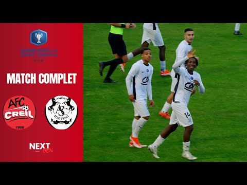 MATCH COMPLET | AFC Creil  vs Amiens SC Football  | Coupe Gambardella - 1er Tour Fédéral