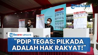 PDIP Tegas Tetap Dukung Pilkada Langsung Lewat Rakyat, Demokrat Dukung Wacana Pemilihan Lewat DPRD