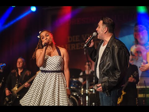 13. Dresdner Neujahrssingen - Newton-John/Travolta "You´re The One That I Want" mit The Schröters