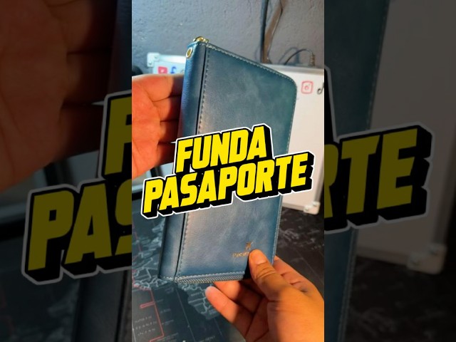 Vídeo relacionado con Nekava 2X Funda de Pasaporte para el Nuevo Pasaporte, Transparente en una Funda Protectora a Prueba de roturas. Protege su Pasaporte del Agua, el Polvo y la Suciedad