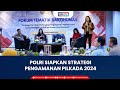 Polri Siapkan Strategi Pengamanan Pilkada 2024